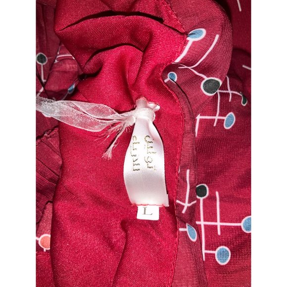 NWT- Women's  Fashion Collection Special Design Midi Dress- Size: Large - Picture 10 of 12